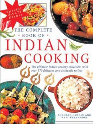 The Complete Book of Indian Cooking 8187107146 Book Cover