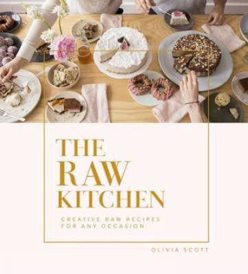 The Raw Kitchen 0994120524 Book Cover