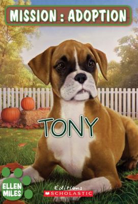 Mission: Adoption: Tony [French] 1443103764 Book Cover