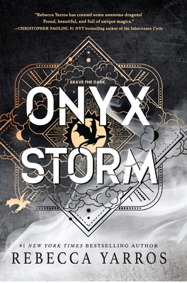 Onyx Storm [Large Print] 1420521861 Book Cover