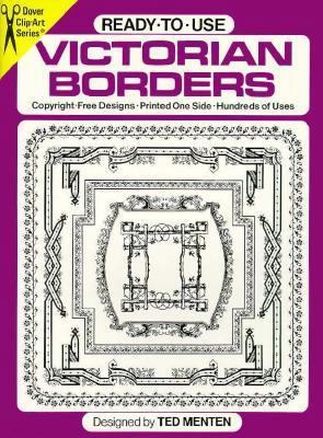 Ready to Use Victorian Borders 048625190X Book Cover