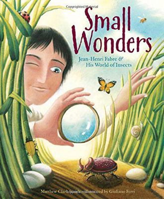 Small Wonders: Jean-Henri Fabre and His World o... 1477826327 Book Cover