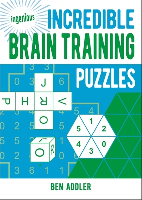 Incredible Brain Training Puzzles 1789507294 Book Cover