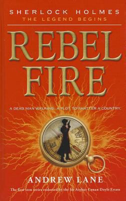 Rebel Fire [Large Print] B00D3U1QI4 Book Cover