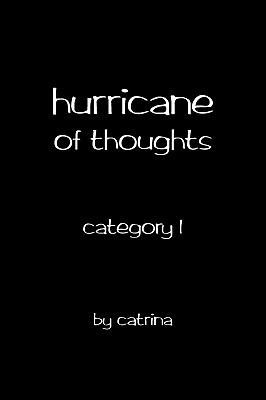 Hurricane of Thoughts: Category 1 1450234828 Book Cover