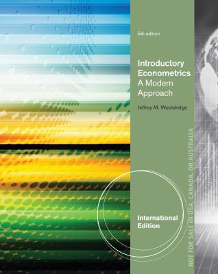 Introductory Econometrics 111153439X Book Cover