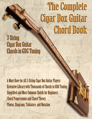 The Complete 3-String Cigar Box Guitar Book 1777010284 Book Cover