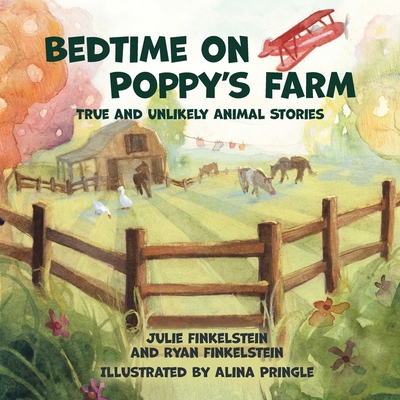 Bedtime on Poppy's Farm: True and Unlikely Anim...            Book Cover