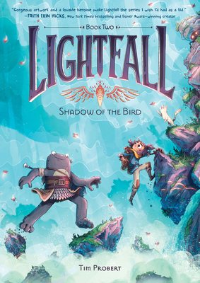 Lightfall: Shadow of the Bird: A Graphic Novel 0062990489 Book Cover