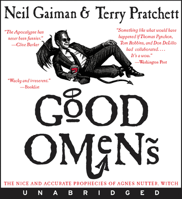 Good Omens 0061735817 Book Cover