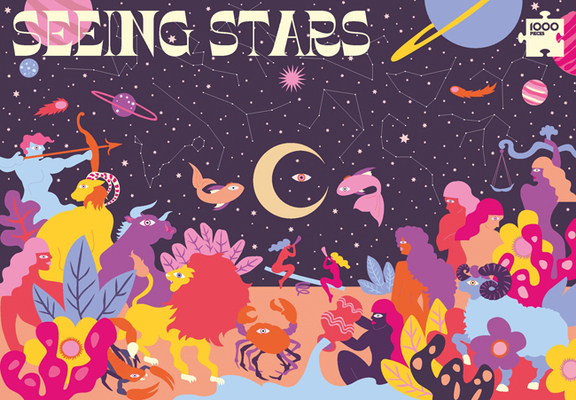 Game Seeing Stars: Jigsaw Puzzle Book