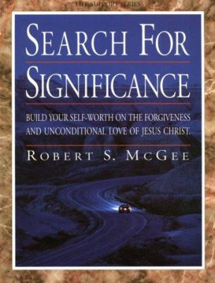 The Search for Significance: Workbook 0805499903 Book Cover