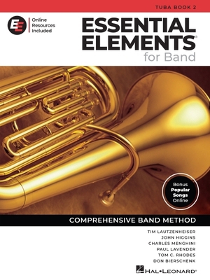 Essential Elements for Band - Tuba Book 2 with Eei B0DZ19T9PT Book Cover