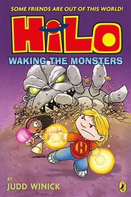 Hilo: Waking the Monsters (Hilo Book 4) 0241711703 Book Cover