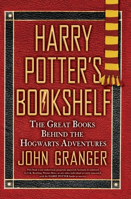 Harry Potter's Bookshelf: The Great Books behin... 0425229793 Book Cover