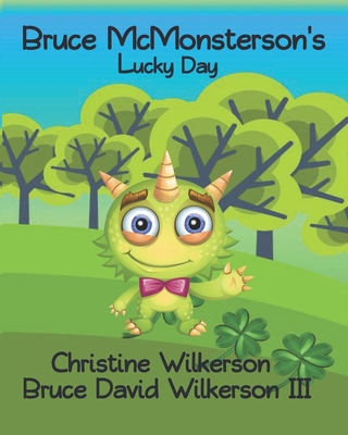 Bruce McMonsterson's Lucky Day B08WYG54PF Book Cover