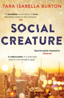 Social Creature 1408896079 Book Cover