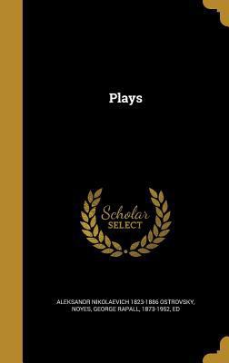 Plays 1363958216 Book Cover