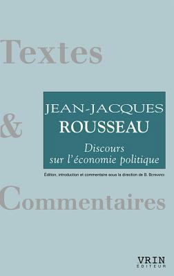 Discours Sur l'Economie Politique [French] 2711615413 Book Cover
