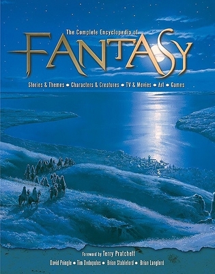The Ultimate Encyclopedia of Fantasy 1847320732 Book Cover