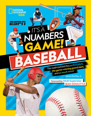 It's a Numbers Game! Baseball: The Math Behind ... 142637156X Book Cover