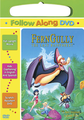 FernGully: The Last Rainforest B000P5FGZY Book Cover