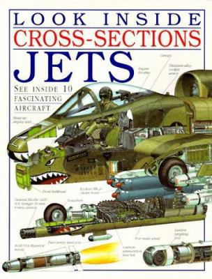Jets (Look Inside Cross-Sections) 0789407671 Book Cover