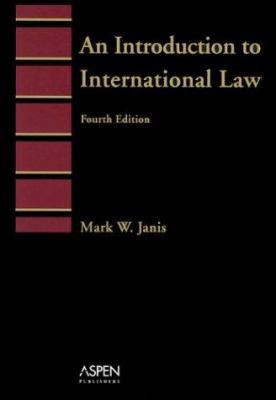 An Introduction to International Law 0735526494 Book Cover