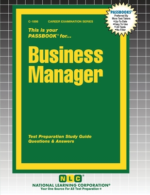 Business Manager 1799318982 Book Cover