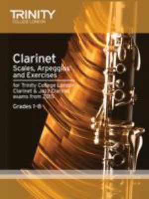 Clarinet & Jazz Clarinet Scales & Arpeggios fro... 0857363824 Book Cover