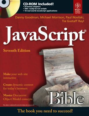 Javascript Bible 8126529105 Book Cover
