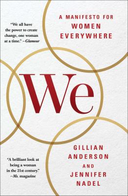 We: A Manifesto for Women Everywhere 1501126288 Book Cover