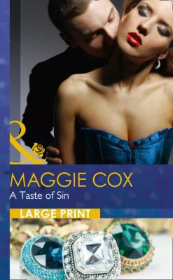 A Taste Of Sin [Large Print] 0263256952 Book Cover
