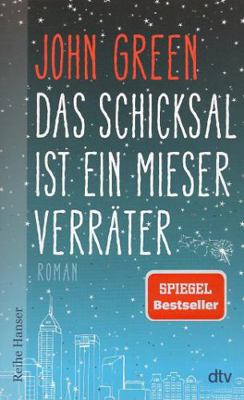 Das Schicksal ist ein mieser Verrater [ The Fau... [German] 342362583X Book Cover