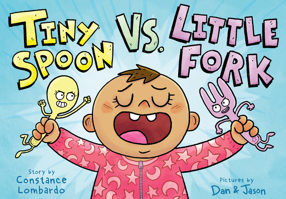 Tiny Spoon vs. Little Fork 1662640064 Book Cover