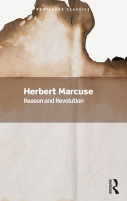 Reason and Revolution 1032533919 Book Cover