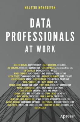 Data Professionals at Work 1484239660 Book Cover