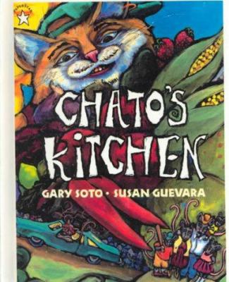 Chato's Kitchen 0613035895 Book Cover