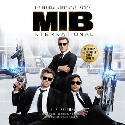 Mib International: The Official Movie Novelization 1982683317 Book Cover