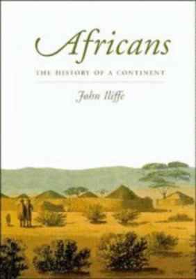 Africans: The History of a Continent (African S... 0521482356 Book Cover