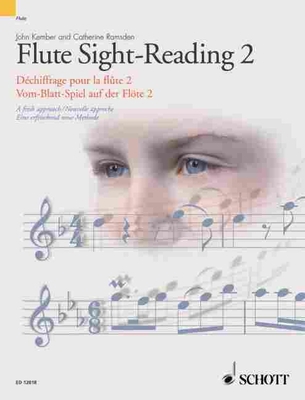 Flute Sight-Reading: Volume 2 1902455517 Book Cover
