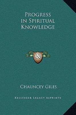 Progress in Spiritual Knowledge 1169331602 Book Cover