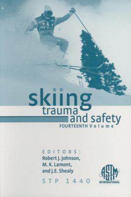 Skiing Trauma and Safety 0803134622 Book Cover