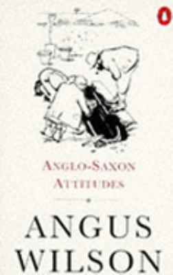 Anglo-Saxon Attitudes 0140174249 Book Cover