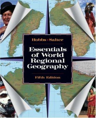 Essentials of World Regional Geography [With Ac... 0534466001 Book Cover