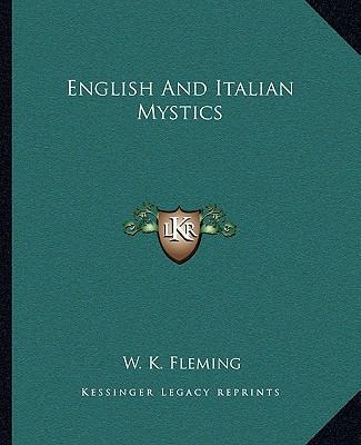 English And Italian Mystics 1162831812 Book Cover