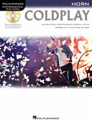 Coldplay, Horn [With CD (Audio)] 1476818363 Book Cover