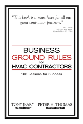 Business Ground Rules for HVAC Contractors: 100... 1940262585 Book Cover