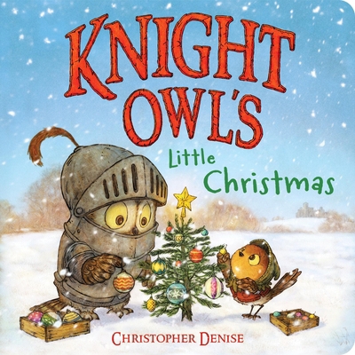 Knight Owl's Little Christmas 0316587508 Book Cover