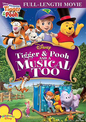 My Friends Tigger & Pooh: Tigger Pooh & A Music... B001ILFUEQ Book Cover